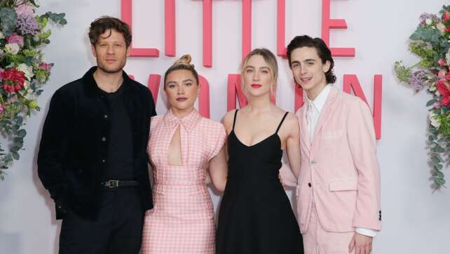 Timothée Chalamet wurde bei Dreh von Saoirse Ronan gerügt