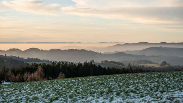 Weiße Weihnachten wohl nur in den Bergen