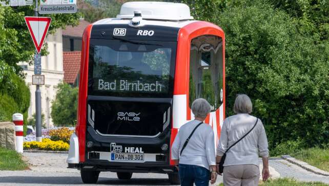 Autonomer Vorzeige-Elektrobus fährt bald nicht mehr