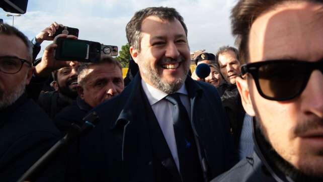 Italiens Vize-Regierungschef Salvini freigesprochen