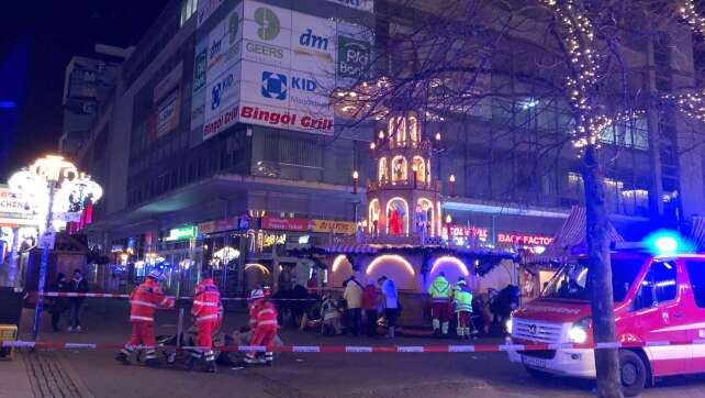 Magdeburg: Anschlag mit Auto auf Weihnachtsmarkt