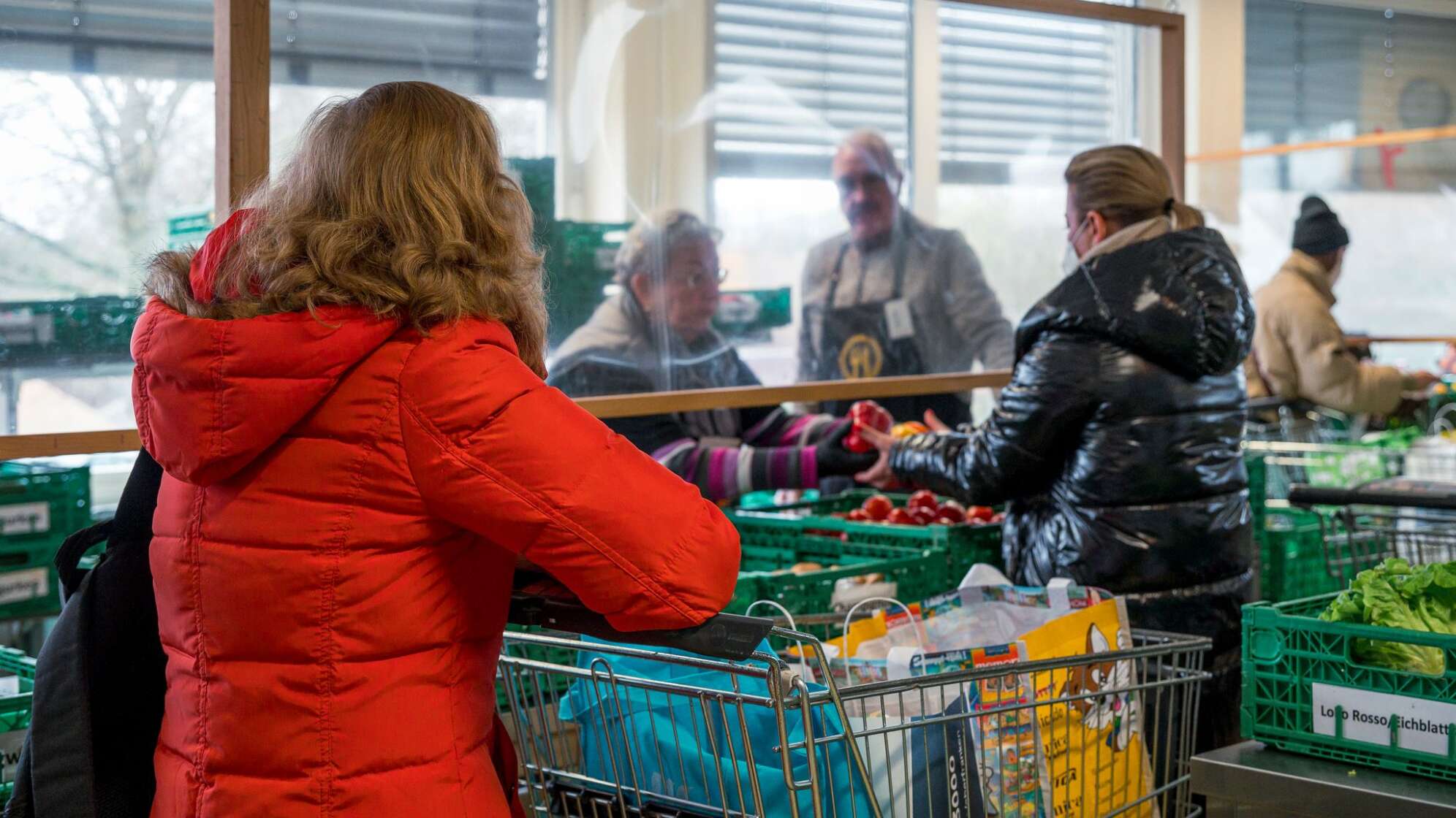 Bayerns Tafeln in schwieriger Lage