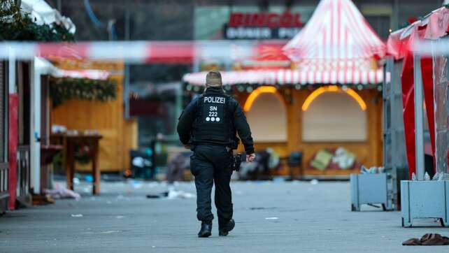 Haseloff: Fünf Tote und viele Schwerverletzte in Magdeburg