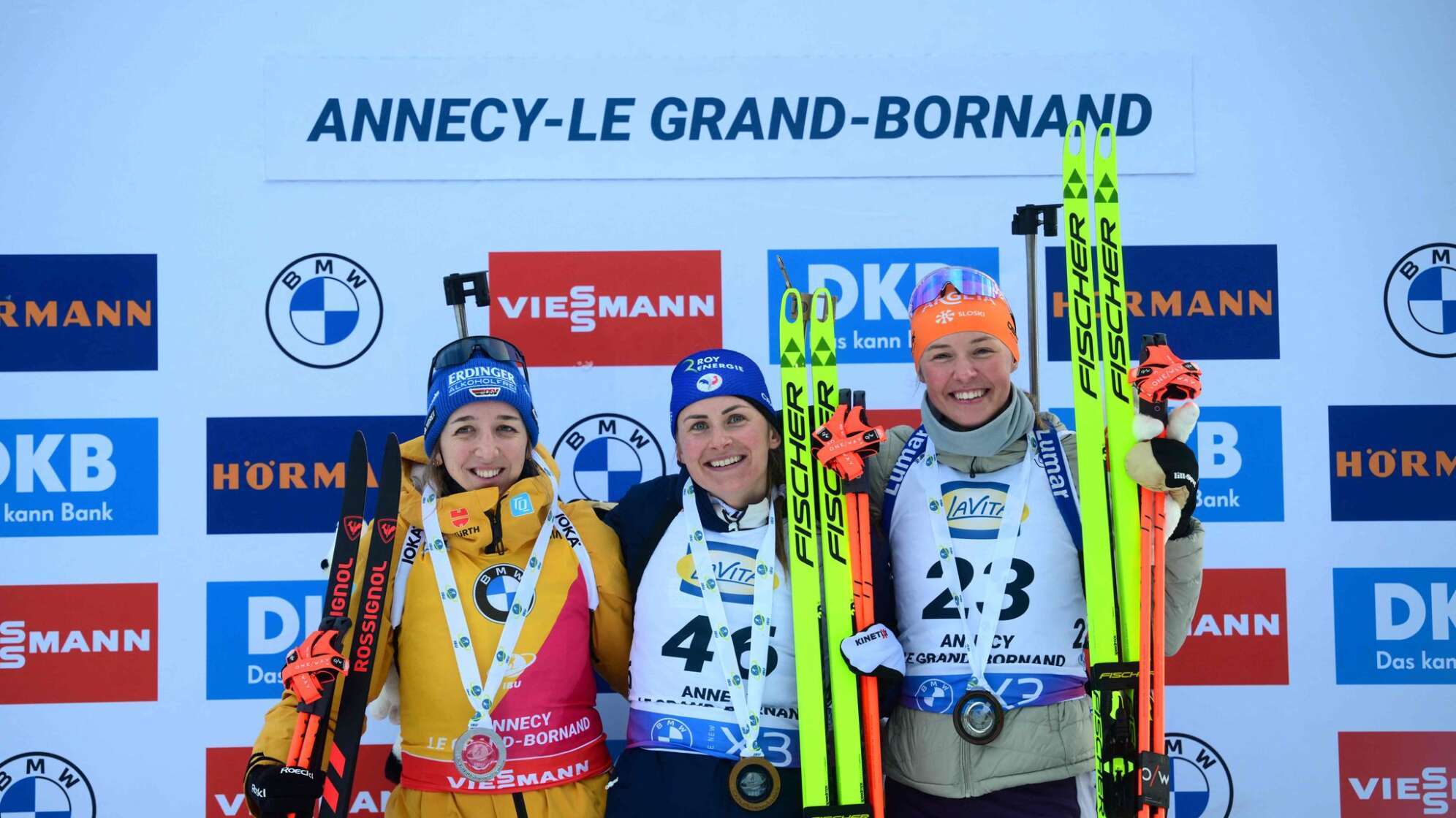 Biathlon Weltcup in Annecy