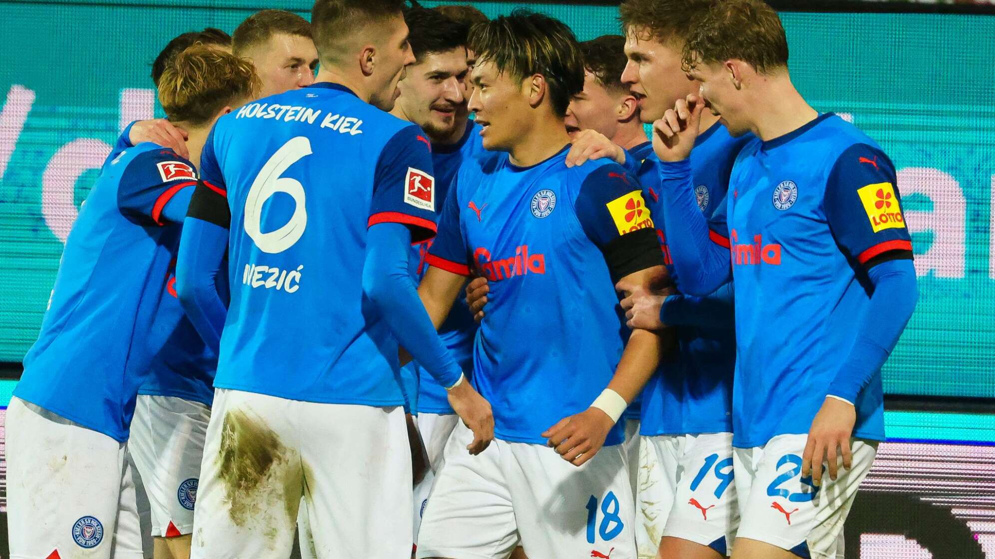 Holstein Kiel - FC Augsburg