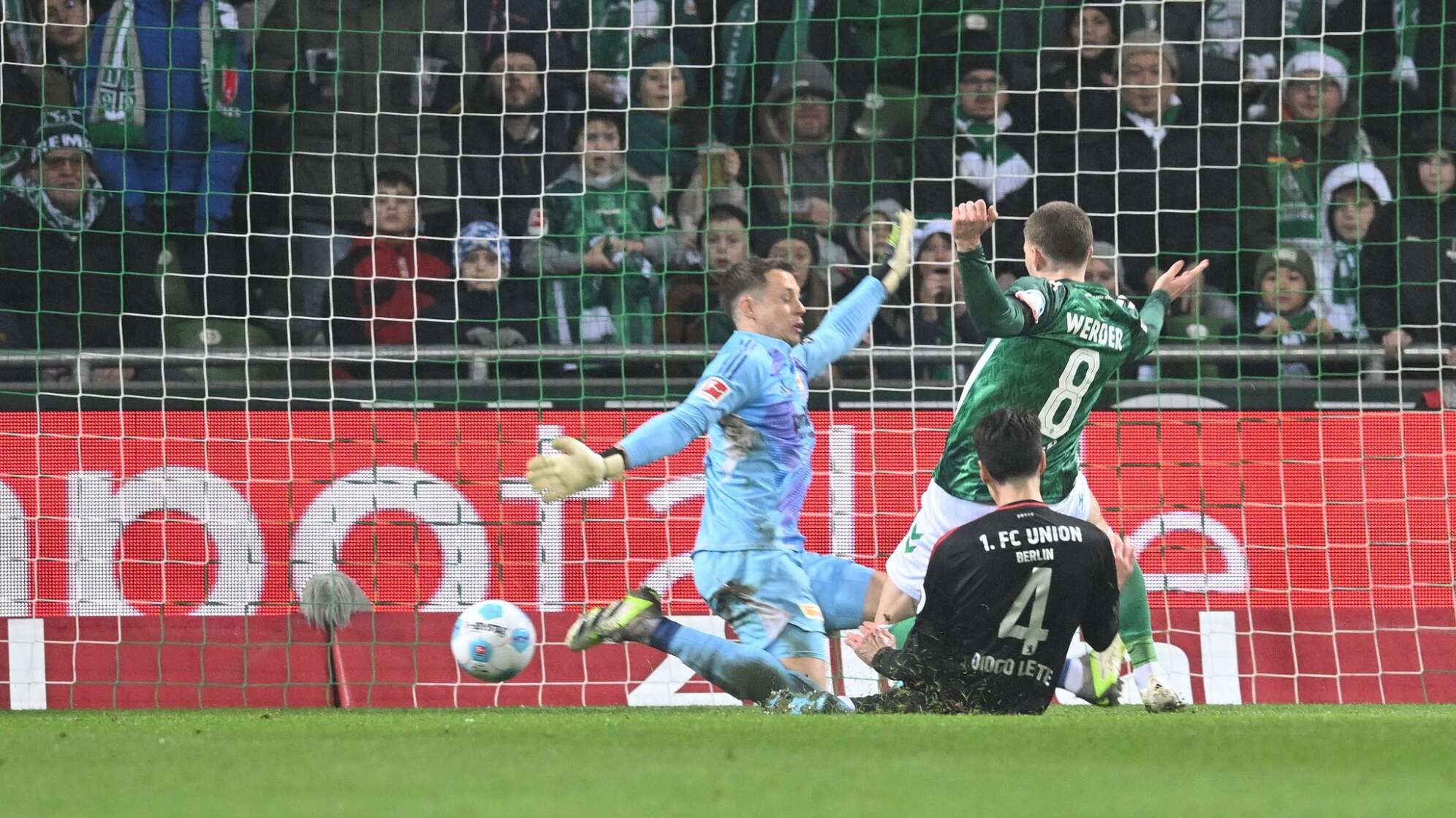 Werder Bremen - 1. FC Union Berlin