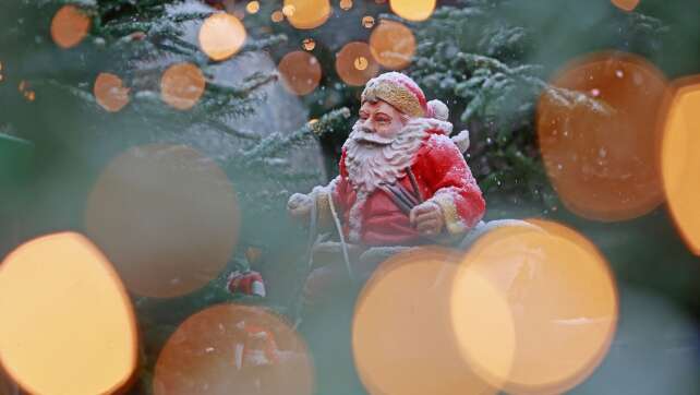 Weiße Weihnacht in Teilen Bayerns - Regen in tiefen Lagen