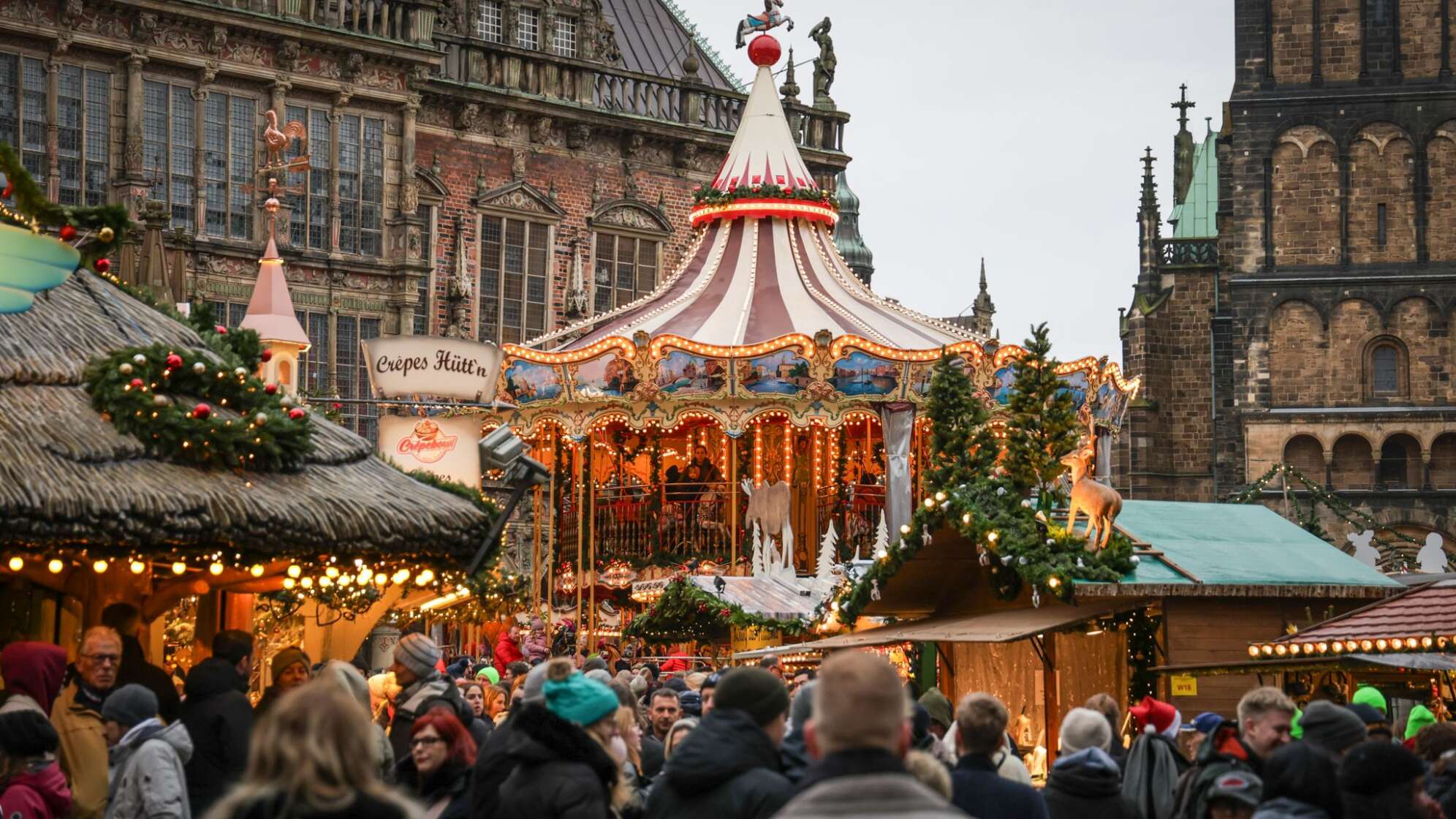 Nach Todesfahrt auf Weihnachtsmarkt in Magdeburg - Bremen