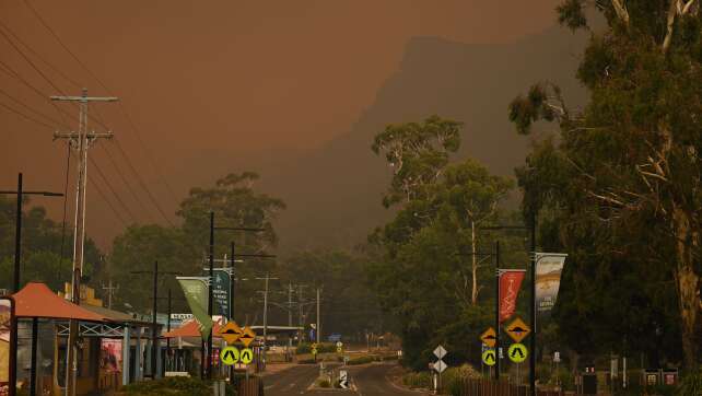 Waldbrände wüten in Teilen Australiens