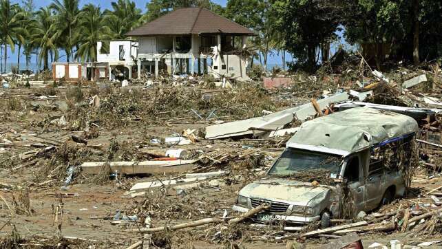 «Das Wasser kommt»: 20 Jahre nach der Tsunami-Katastrophe