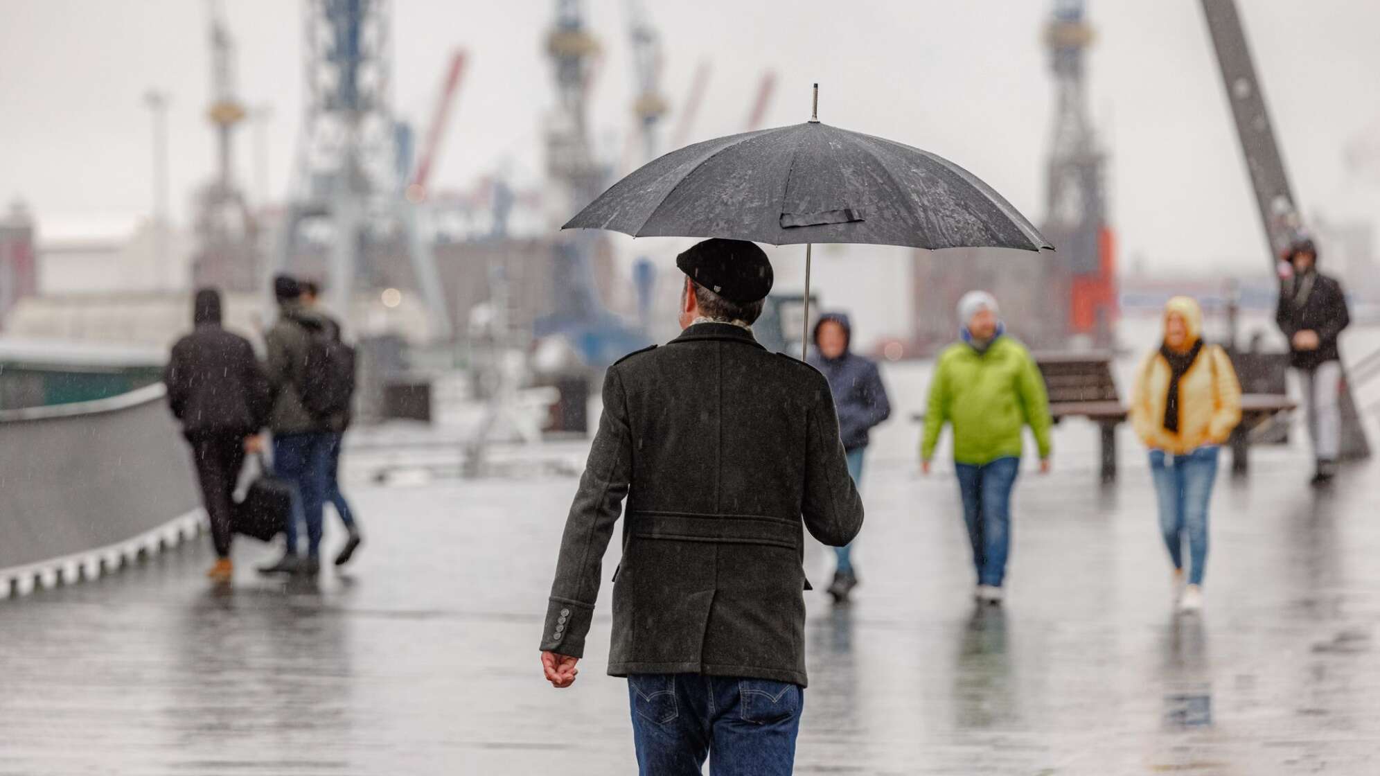 Wetter in Hamburg - Regen