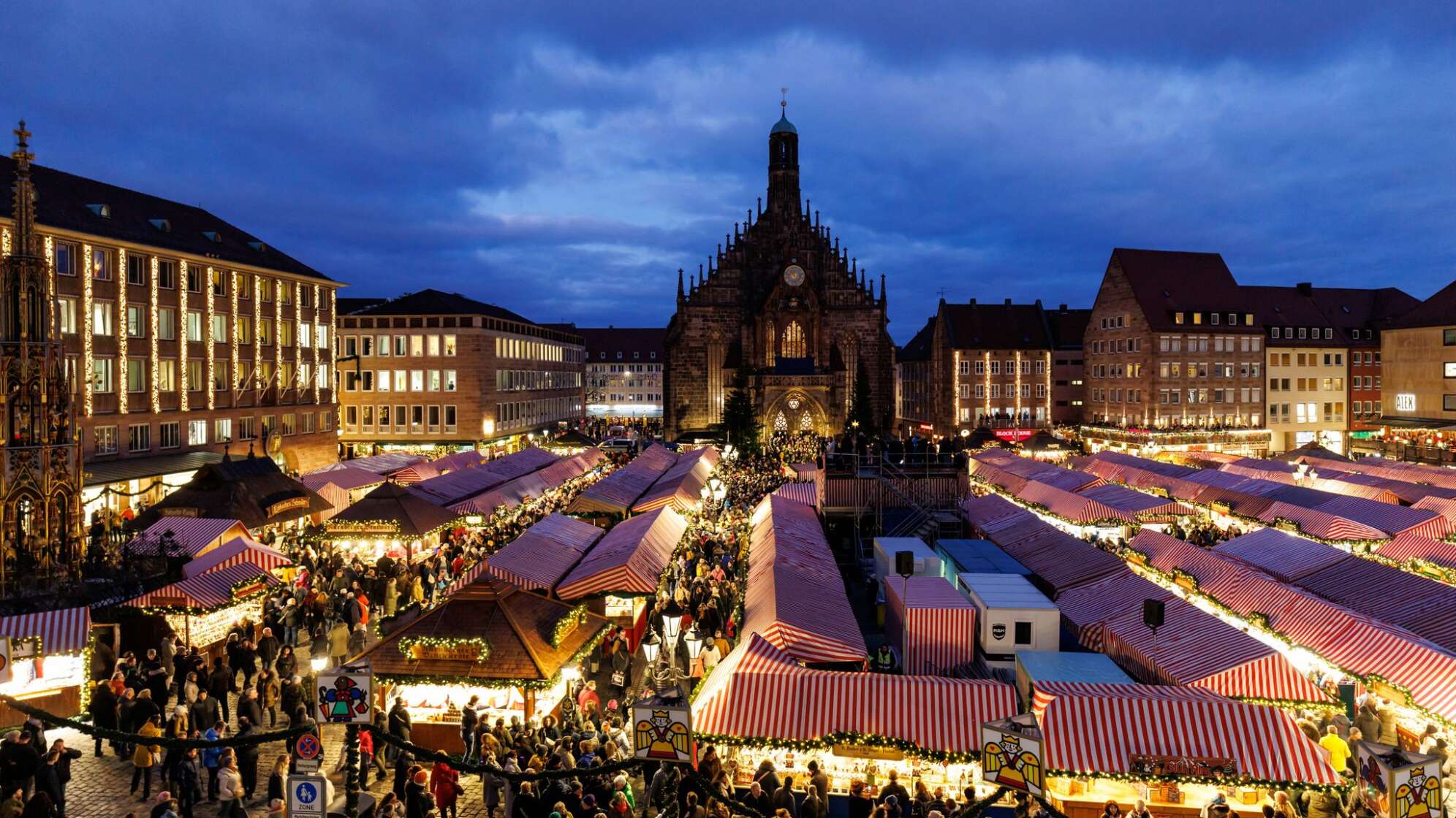 Eröffnung Nürnberger Christkindlesmarkt 2024