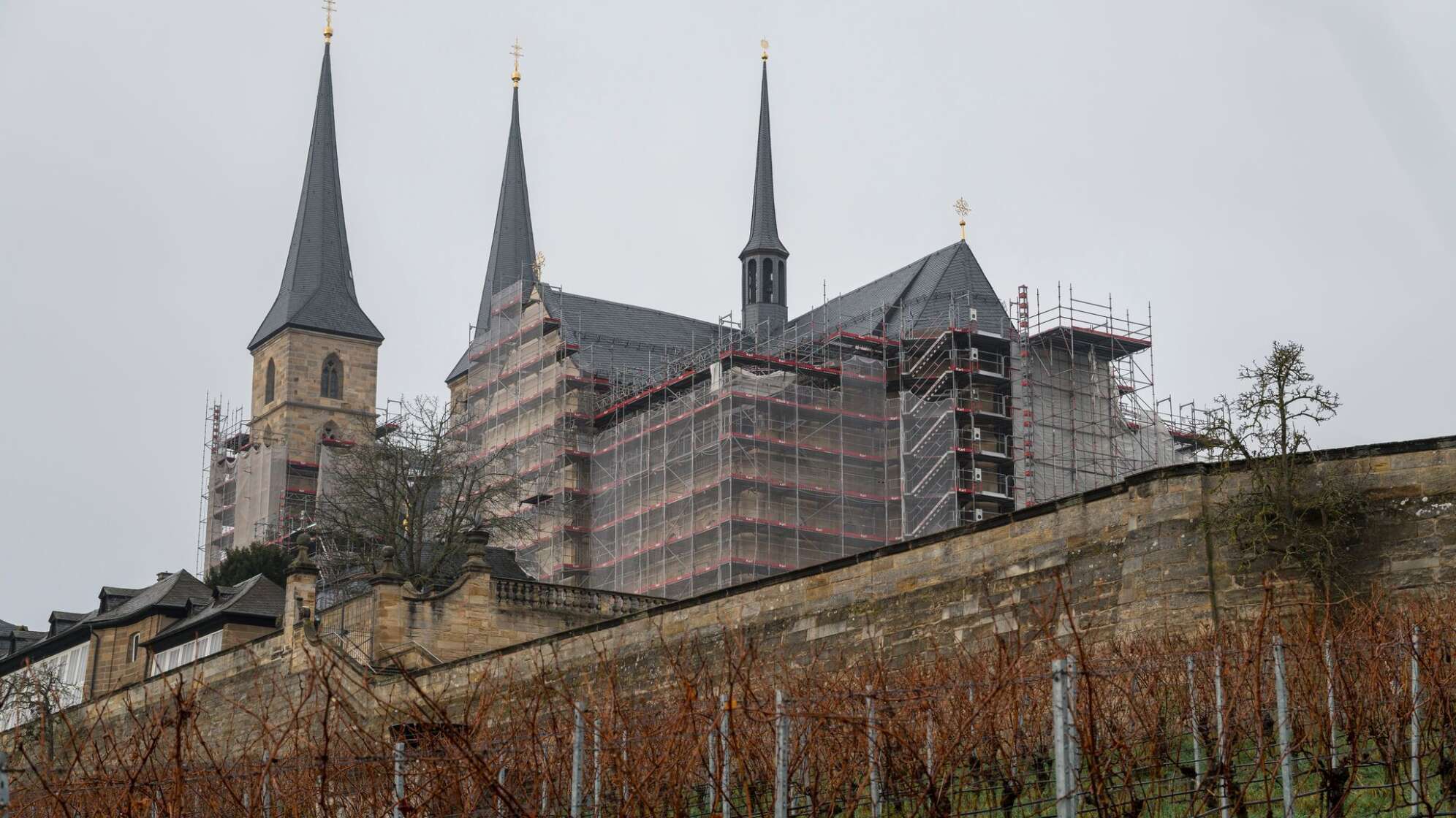 Sanierung der ehemaligen Klosteranlage St. Michael