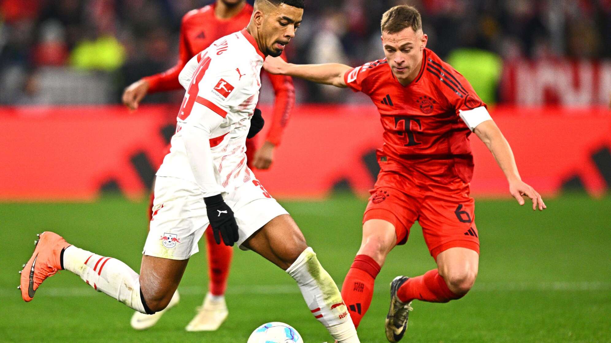 Benjamin Henrichs und Joshua Kimmich