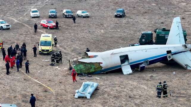 Fluglinie: 67 Menschen in abgestürzter Maschine