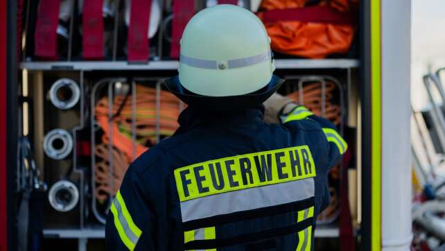 Feuer beim Kochen - Zwei Verletzte und 150.000 Euro Schaden