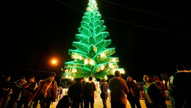 Christen in Syrien feiern Weihnachten und Sturz von Assad