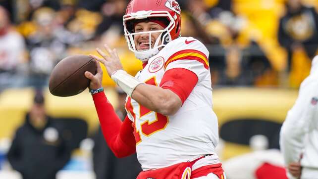 Bei Netflix-Premiere: Mahomes führt Kansas City zum Sieg