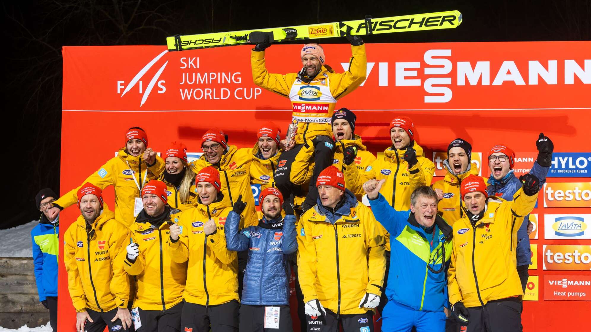 Deutsches Skisprung-Team