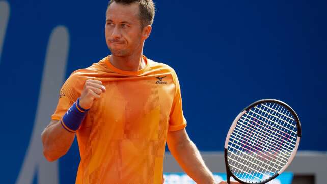 Kohlschreiber sieht Potenzial bei Tennis-Talent Engel