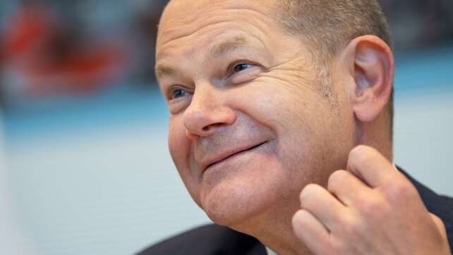 Bundeskanzler Scholz: Bin von Natur aus Langschläfer