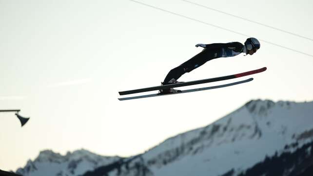 Skispringen in Oberstdorf: Vierschanzentournee beginnt