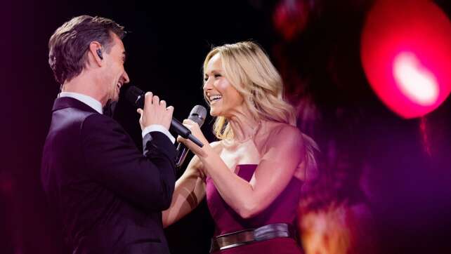 Helene Fischer bringt Duett mit Florian Silbereisen heraus