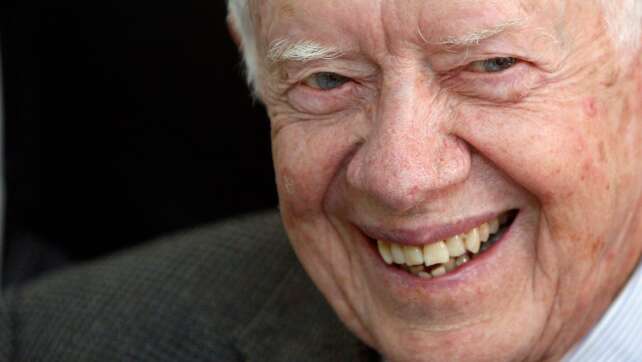 Trauer um früheren US-Präsidenten Jimmy Carter