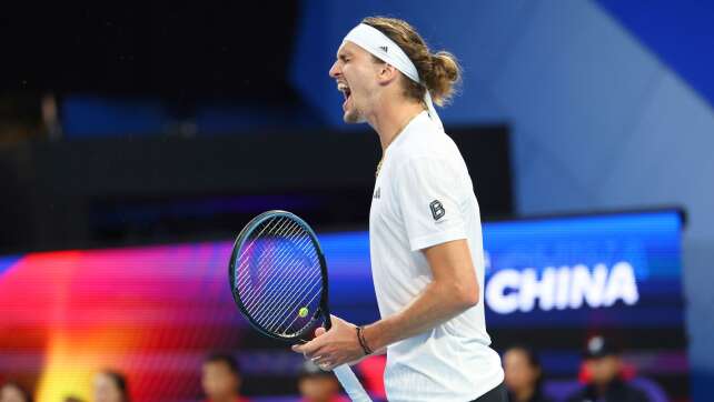 Zverev führt deutsches Tennis-Team ins Viertelfinale