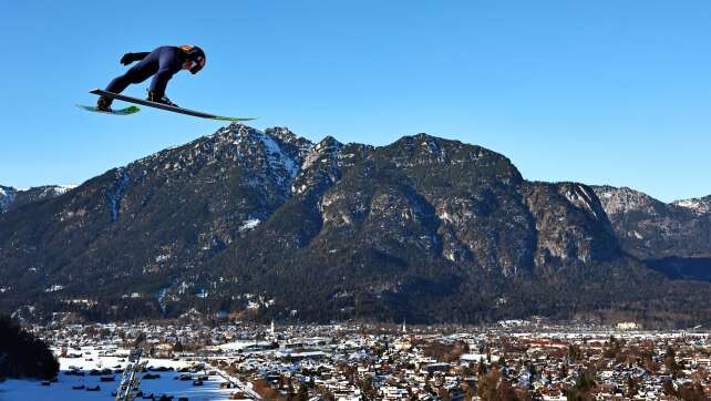 Paschke in Garmisch-Quali Neunter - Hörl vorne