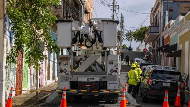 Stromausfall legt Puerto Rico lahm