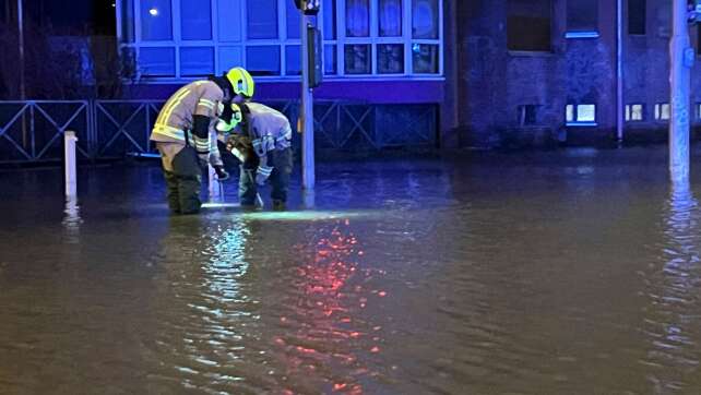 Wasserrohrbruch zu Silvester - Teile Berlins ohne Wasser