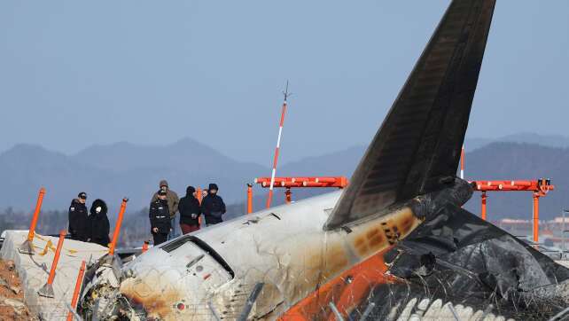 Flugschreiberdaten des Unglücksfliegers von Muan übertragen