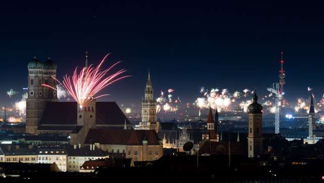 Randale, Verletzte, Brände - so lief Bayerns Silvesternacht