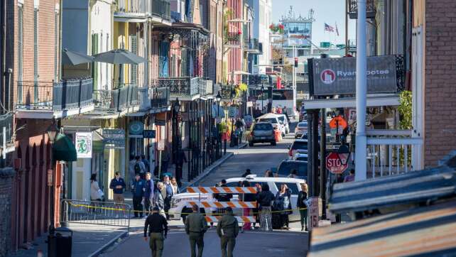 Bericht zu New Orleans: Todesfahrer nutzte Sicherheitslücke