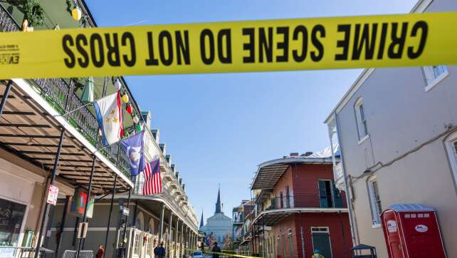 FBI korrigiert Angaben: 14 Todesopfer in New Orleans