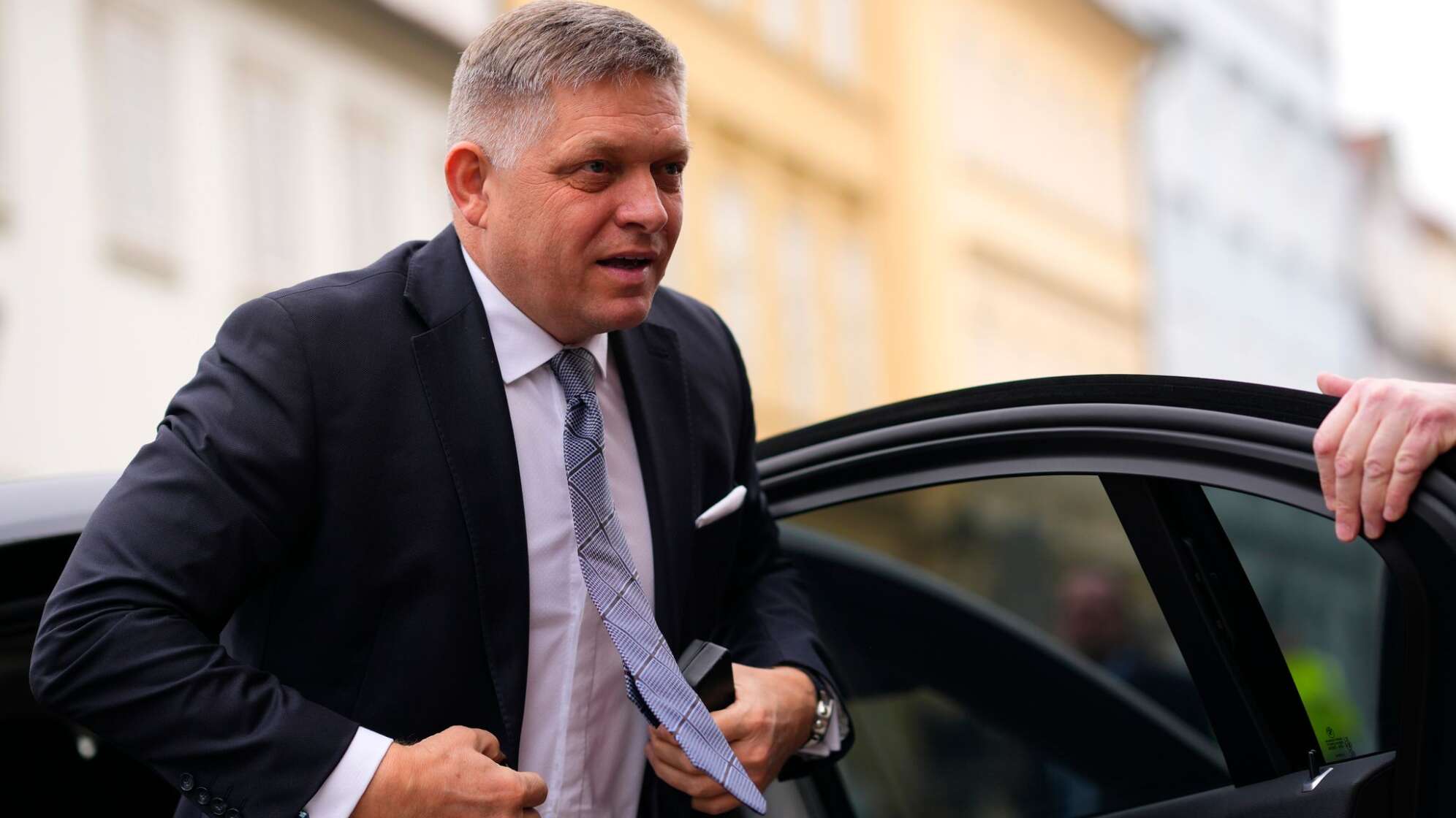 Ministerpräsident Robert Fico