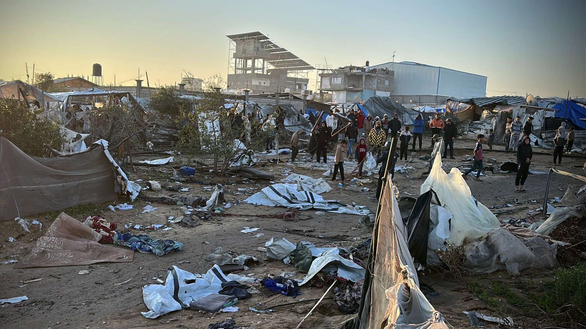 Angriff in humanitärer Zone in Gaza