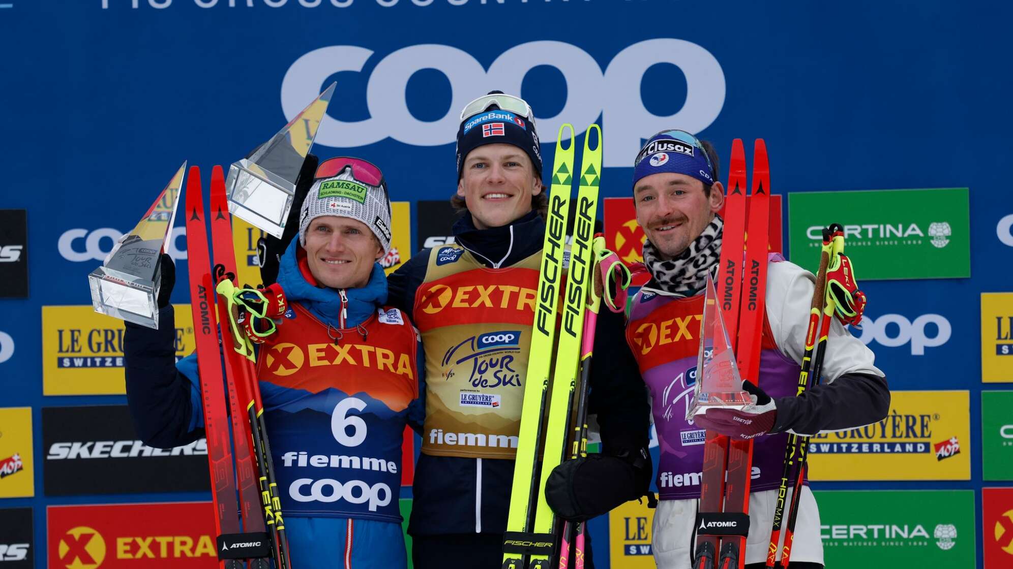 Ski nordisch/Langlauf: Weltcup in Val di Fiemme