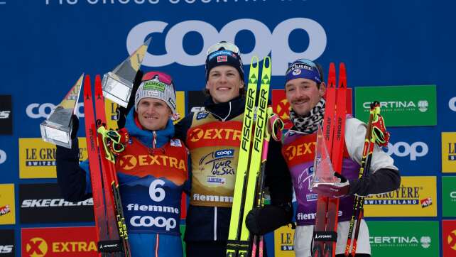 Moch Dritter auf der Alpe Cermis - Carl Gesamt-Achte