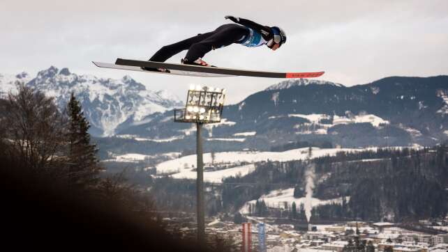 Kraft gewinnt Skisprung-Quali - Wellinger auf Platz neun