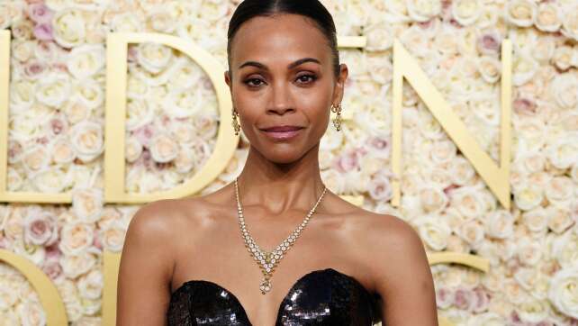 Zoe Saldana gewinnt Golden Globe als Nebendarstellerin