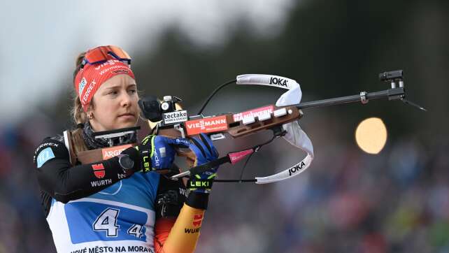 Schneider kehrt in Oberhof in Biathlon-Weltcup zurück