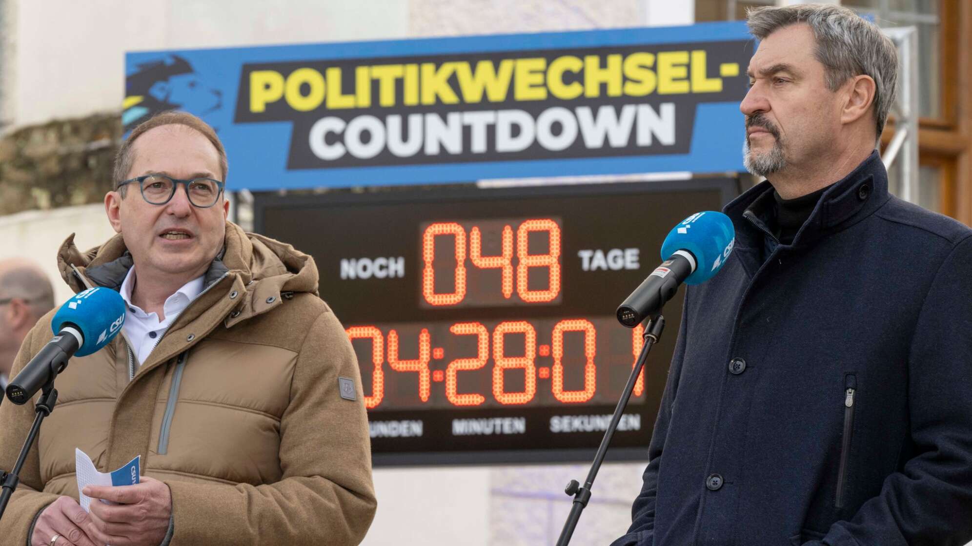 Winterklausur CSU-Landesgruppe im Bundestag