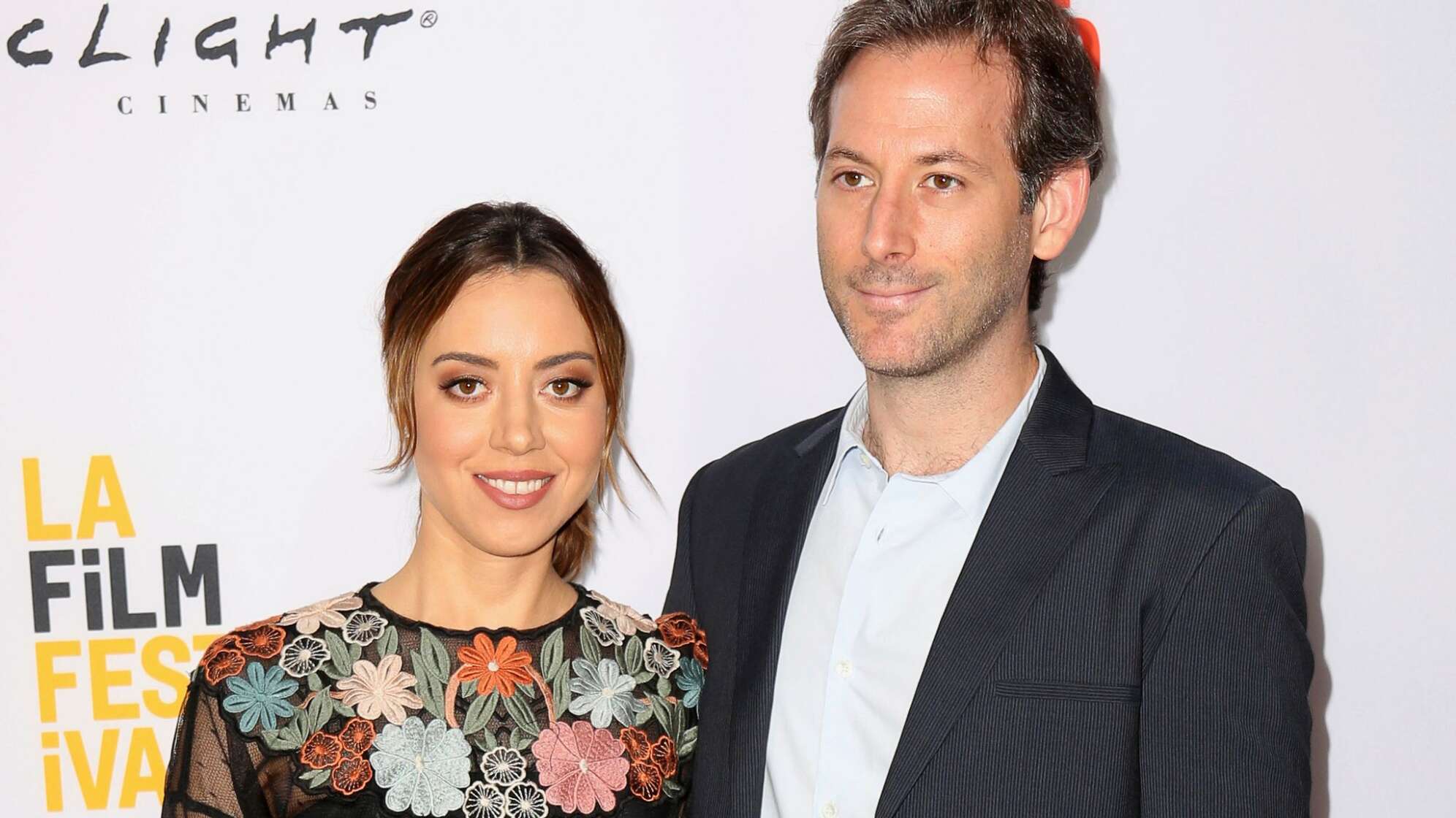 Aubrey Plaza und Jeff Baena