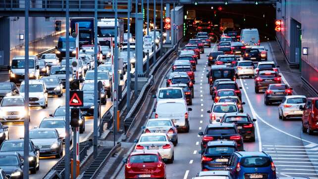 München staut sich zur Arbeit