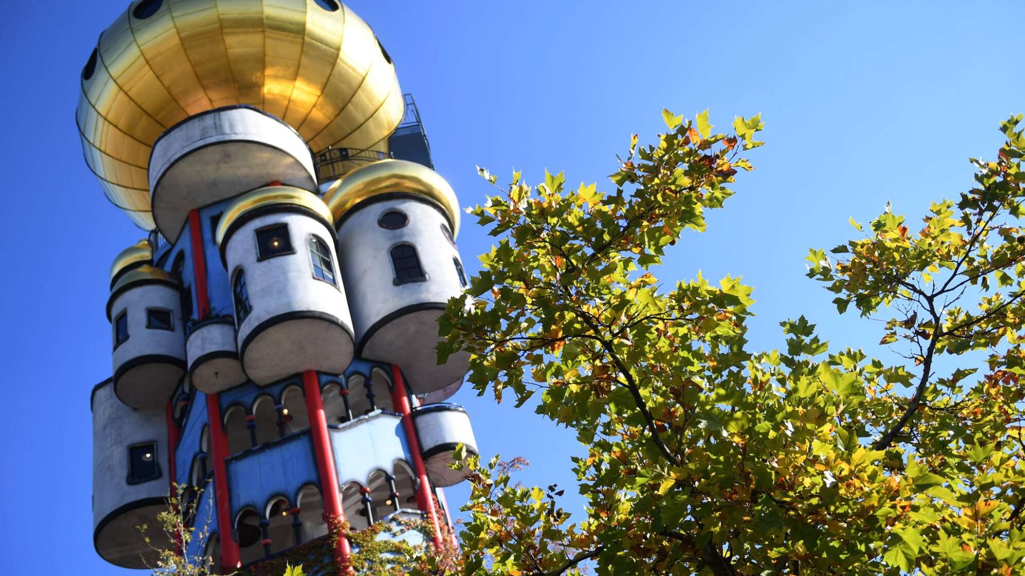 Hundertwasserturm in Abensberg