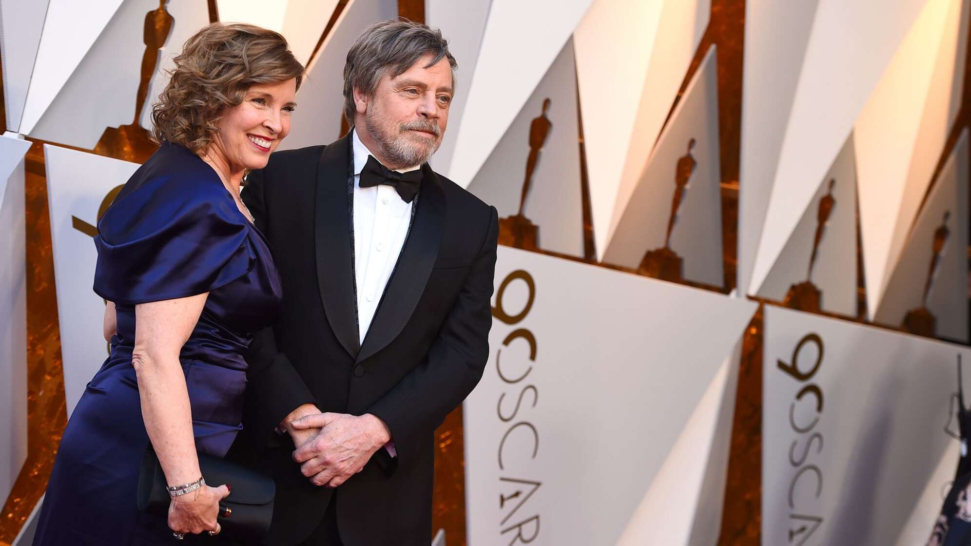 Mark Hamill und seine Frau Marilou