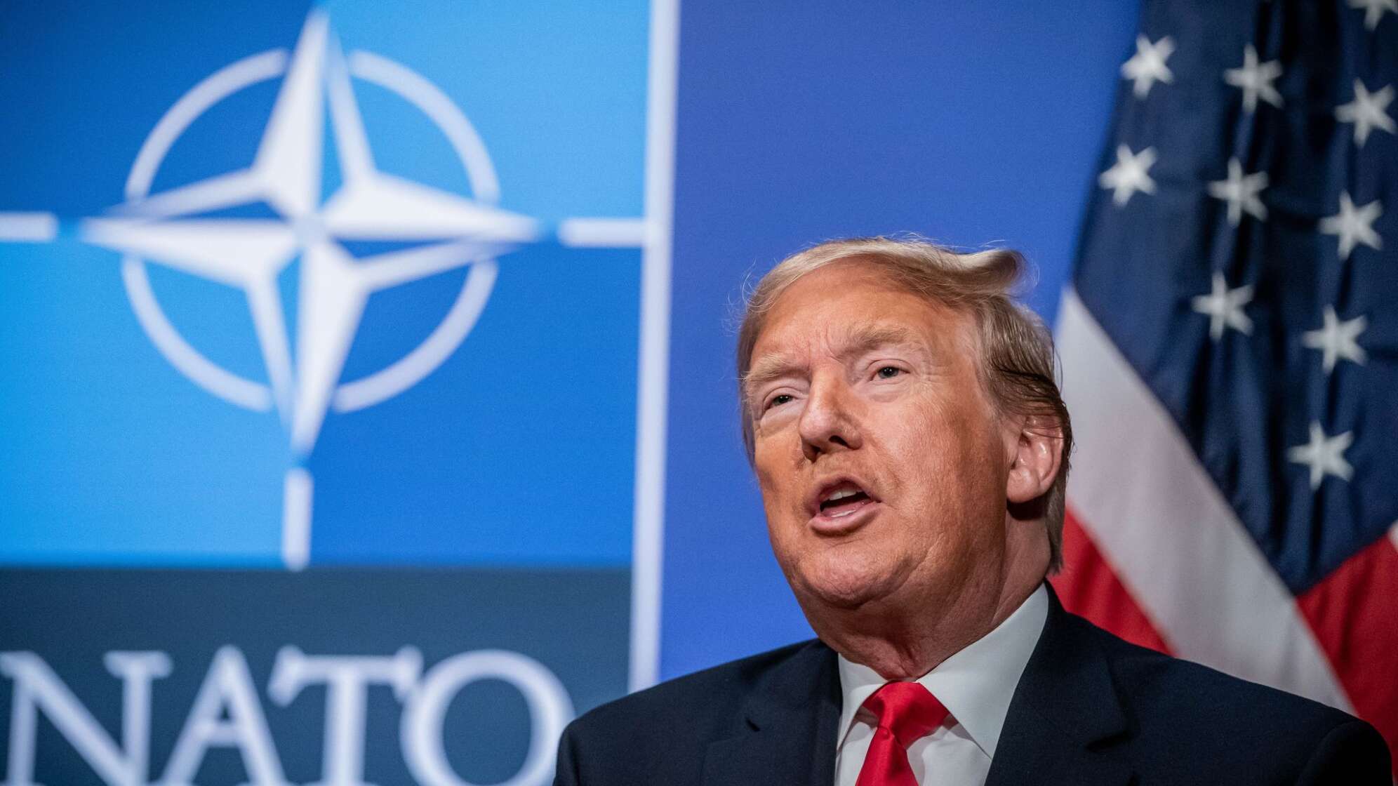 Trump fordert von Nato-Ländern fünf Prozent für Verteidigung