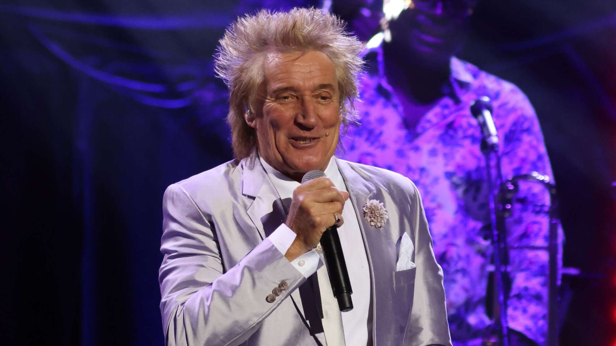 Rod Stewart wird 80